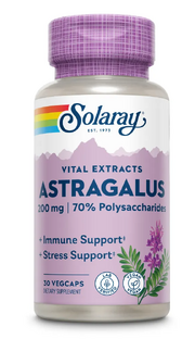 Solaray Astragalus Extract Capsules 30VCP 
