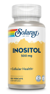Solaray Inositol 500mg Capsules 100VCP 