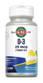 Kal Vit D-3 25mcg Smelttabletten 100TB