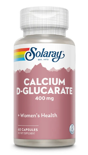 Solaray Calcium D-Glucarate Capsules 60CP Solaray Calcium D-Glucarate Capsules 60CP