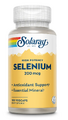 Solaray Selenium 200mcg Capsules 100VCP Solaray Selenium 200mcg Capsules 100VCP