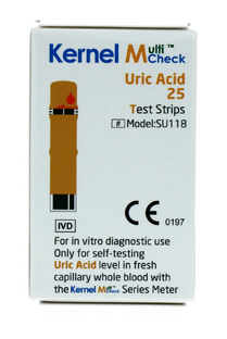 MultiCheck Urinezuur Strips 25ST MultiCheck Urinezuur Strips 25ST