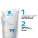 La Roche-Posay Lipikar Syndet AP+ Navulling 400ML Navulling plus hoe te gebruiken La Roche-Posay Lipikar Syndet AP+ Navulling 400ML Navulling plus hoe te gebruiken