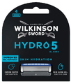 Wilkinson Hydro 5 Regular Scheermesjes 4ST Wilkinson Hydro 5 Regular Scheermesjes 4ST