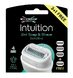 Wilkinson Intuition 2in1 Soap & Shave Sensitive Navulmesjes 4ST 