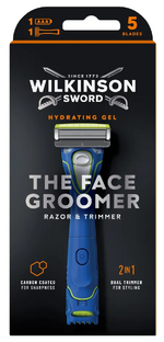 Wilkinson The Face Groomer Razor & Trimmer 1ST 