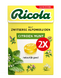Ricola Keelpastilles Citroen Munt Suikervrij 100GR Ricola Keelpastilles Citroen Munt Suikervrij 100GR