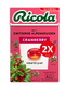 Ricola Keelpastilles Cranberry Suikervrij 100GR 