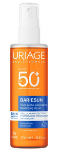 Uriage Bariésun SPF50+ Beautifying Dry Oil 200ML Uriage Bariésun SPF50+ Beautifying Dry Oil 200ML