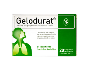 Gelodurat Myrtol 300mg Capsules 20CP Gelodurat Myrtol 300mg Capsules 20CP