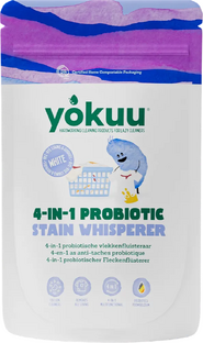 Yokuu 4-IN-1 Probiotic Stain Whisperer White 1020GR Yokuu 4-IN-1 Probiotic Stain Whisperer White 1020GR