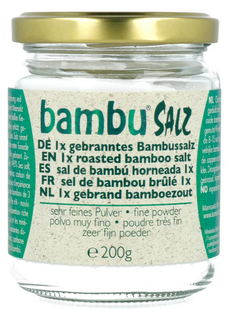 Bambu Salz 1x Gebrand Bamboezout 200GR Bambu Salz 1x Gebrand Bamboezout 200GR