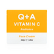 Q+A Q+A Vitamine C Radiance Face Cream 50GR Q+A Q+A Vitamine C Radiance Face Cream 50GR