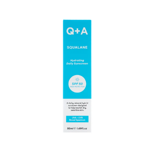 Q+A Q+A Zonnebrandcrème Squalane SPF 50ML Q+A Q+A Zonnebrandcrème Squalane SPF 50ML