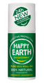 Happy Earth 100% Natural Deo Roll-On Bergamot Cedarwood 75ML Happy Earth 100% Natural Deo Roll-On Bergamot Cedarwood 75ML