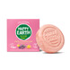 Happy Earth Pure Shower Bar Lavender Ylang 90GR verpakking en zeep