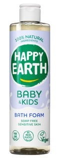 Happy Earth Baby & Kids Bath Foam 300ML 