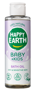 Happy Earth Baby & Kids Bath Oil 150ML Happy Earth Baby & Kids Bath Oil 150ML