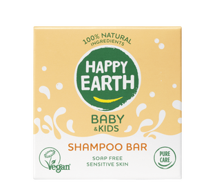 Happy Earth Baby & Kids Shampoo Bar 50GR 