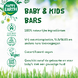 Happy Earth Baby & Kids Shampoo Bar 50GR keurmerken