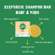 Happy Earth Baby & Kids Shampoo Bar 50GR Voordelen shampoo zeep Happy Earth Baby & Kids Shampoo Bar 50GR Voordelen shampoo zeep