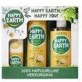 Happy Earth Giftset Jasmine Ho Wood, Deo/Showergel/Handsoap 1ST