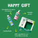 Happy Earth Giftset Cedar Lime Showergel & Lavender Ylang Handsoap 1ST Happy Giftset