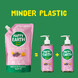 Happy Earth Pure Hand Soap Refill Lavender Ylang 600ML navul verpakking Happy Earth Pure Hand Soap Refill Lavender Ylang 600ML navul verpakking