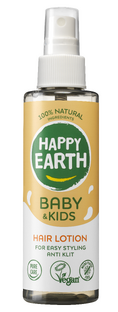 Happy Earth Baby & Kids Hair Lotion 150ML Happy Earth Baby & Kids Hair Lotion 150ML