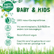 Happy Earth Baby & Kids Hair Lotion 150ML Keurmerken Happy Earth Baby & Kids Hair Lotion 150ML Keurmerken