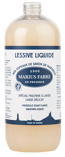 Marius Fabre Marseille Soap Flakes Washing Liquid Parfumvrij 1000ML Marius Fabre Marseille Soap Flakes Washing Liquid Parfumvrij 1000ML