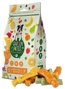 Duvo+ plus Garden Bites Fruity Tonya Toothpaste Hondensnack 18ST 