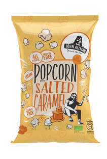 John Altman Popcorn Salted Caramel Bio 75GR John Altman Popcorn Salted Caramel Bio 75GR