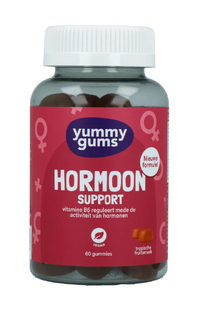 Yummygums Hormoon Support Gummies 60ST 