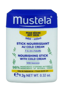 Mustela Nourishing Stick with Cold Cream 9,2GR Mustela Nourishing Stick with Cold Cream 9,2GR