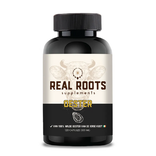 Real Roots Oester Capsules 120CP 