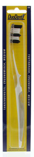 Duodent Ergonomisch Medium Tandenborstel 1ST Duodent Ergonomisch Medium Tandenborstel 1ST