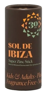 Sol De Ibiza SPF30 Super Zink Stick 45GR 