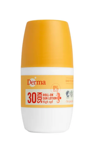 Derma Sun Kids Roll-on SPF30 50ML Derma Sun Kids Roll-on SPF30 50ML