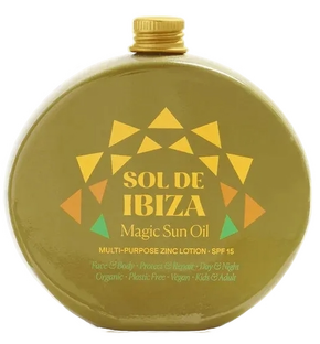 Sol De Ibiza SPF15 Magic Sun Oil 30ML Sol De Ibiza SPF15 Magic Sun Oil 30ML