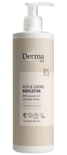 Derma Eco Bodylotion Rich & Caring 400ML Derma Eco Bodylotion Rich & Caring 400ML