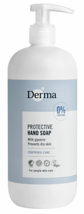 Derma Protective Hand Soap Parfumvrij 500ML 