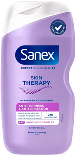 Sanex Skin Therapy Anti-Jeuk & Irritatie Douche Olie 450ML 