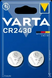Varta Lithium CR2430 Batterijen 2ST 