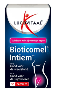 Lucovitaal Bioticomel Intiem Capsules 30CP 