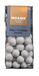 Meenk Drop + Chocolade Krokant 150GR Meenk Drop + Chocolade Krokant 150GR