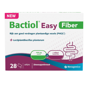 Metagenics Bactiol Easy Fiber Zakjes 28ZK Metagenics Bactiol Easy Fiber Zakjes 28ZK