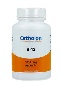 Ortholon B12 1000mcg Zuigtabletten 60ZTB 