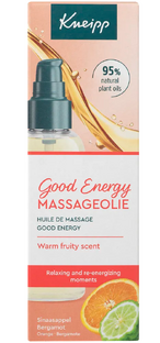 Kneipp Massageolie Good Energy 100ML Kneipp Massageolie Good Energy 100ML