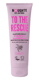 Noughty To The Rescue Moisture Boost Shampoo 250ML Noughty To The Rescue Moisture Boost Shampoo 250ML